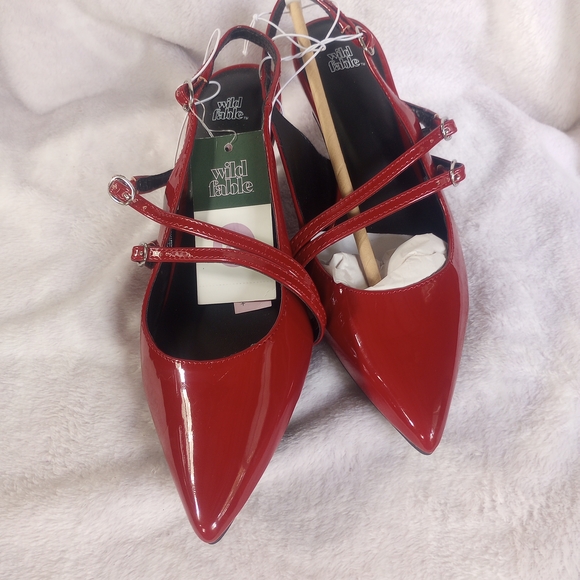 Wild Fable Red Women's Shoes - Picture 2 of 4